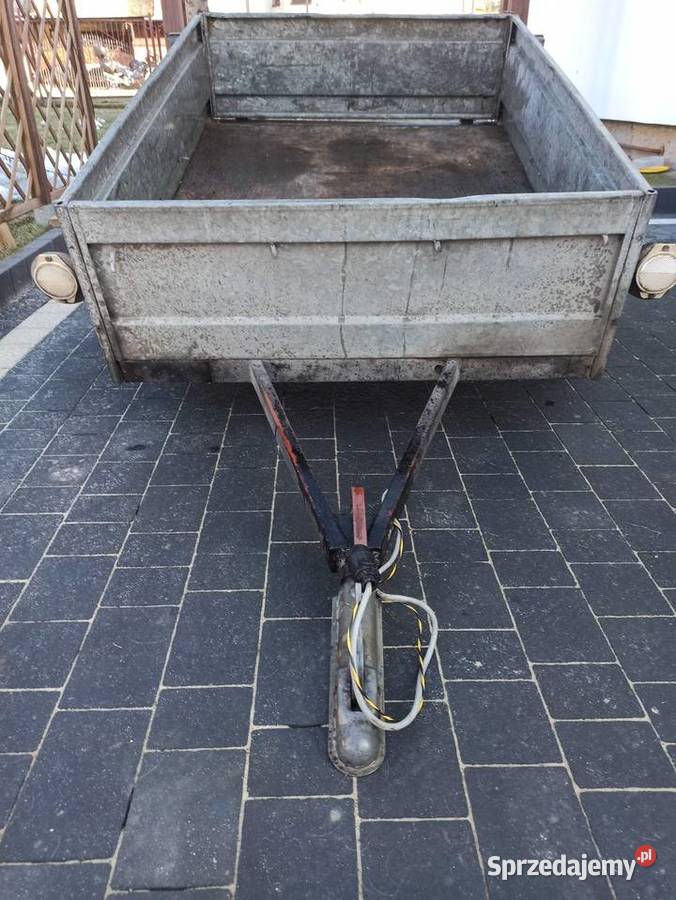 Przyczepka lekka Kłoczew 400 1993 r burtowe Chodel sprzedam