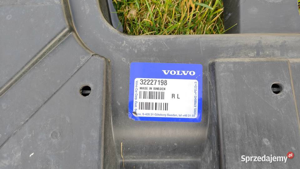 OSŁONA POD ZDERZAK VOLVO V60 II S60 II 32227198 mazowieckie Pruszków