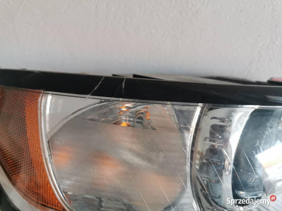 Lampa przód volvo s40 II Oświetlenie łódzkie Jasień