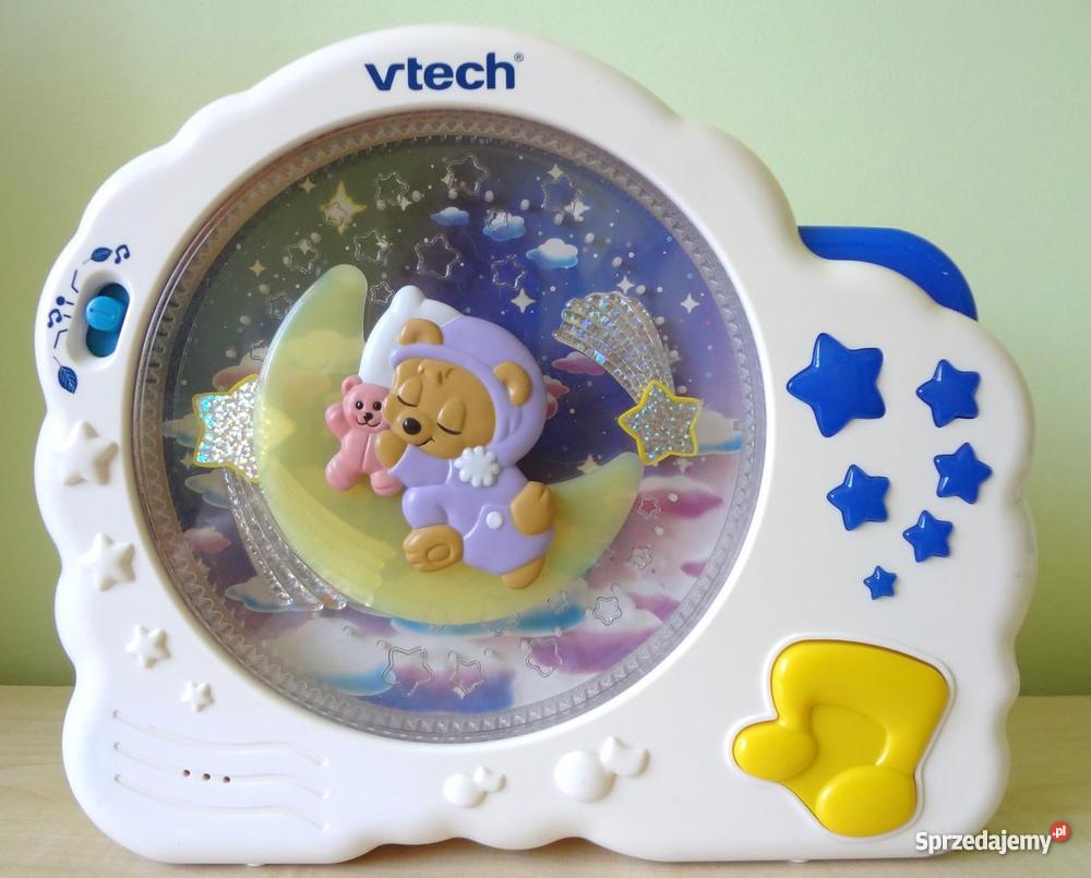 Projektor Pozytywka Lampka VTech z Misiem do łóż Bydgoszcz