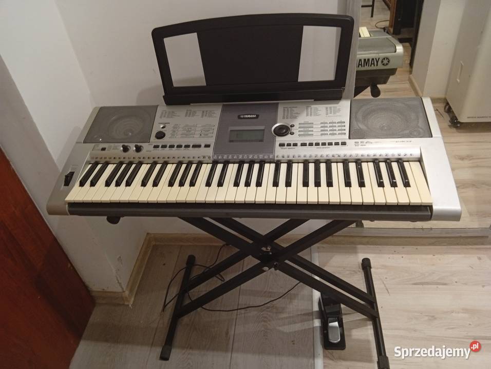 Keyboard pianino organy Yamaha PSRE403 Ligota