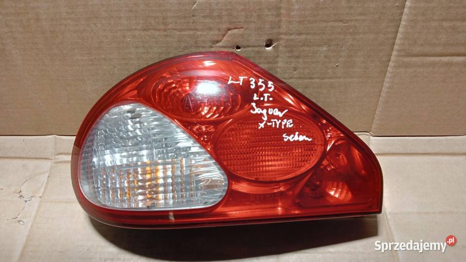 JAGUAR XTYPE SEDAN LAMPA TYŁ LEWY wielkopolskie Zbierkowo sprzedam