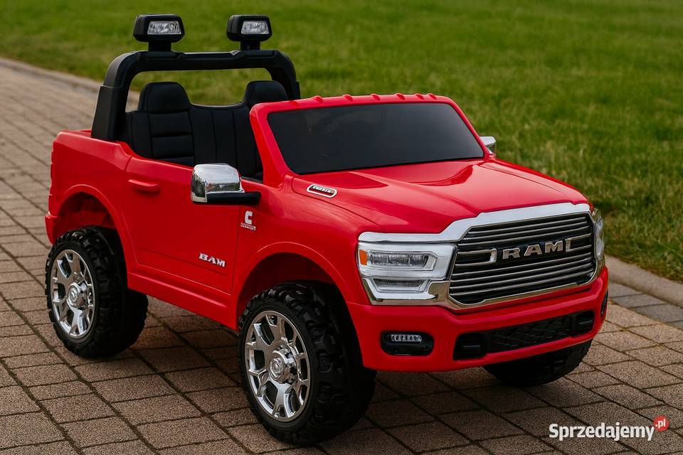 BAWIBUS Auto samochód na akumulator pickup RAM 12m+ Myszków sprzedam