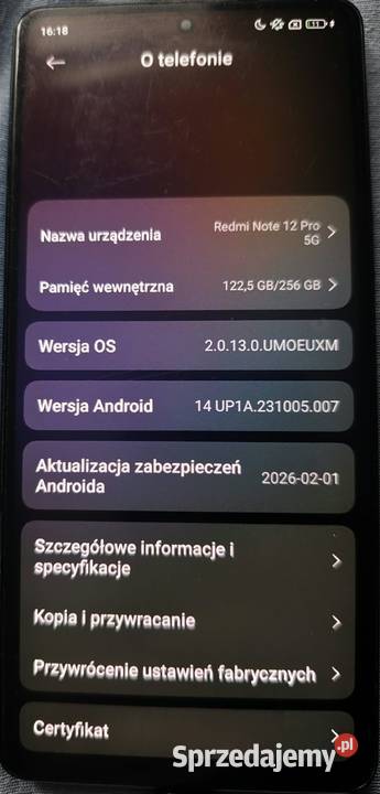 Xiaomi Redmi Note 12 pro 5g Kłodzko