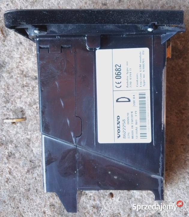 Klawiatura Telefon Moduł GSM Volvo V70 II S60 Ciarka