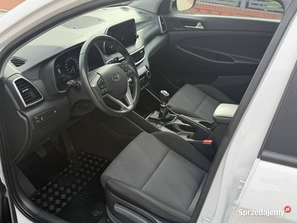 Hyundai Tucson Hyundai Tucson LIFT 16 Benzyna Gostyń