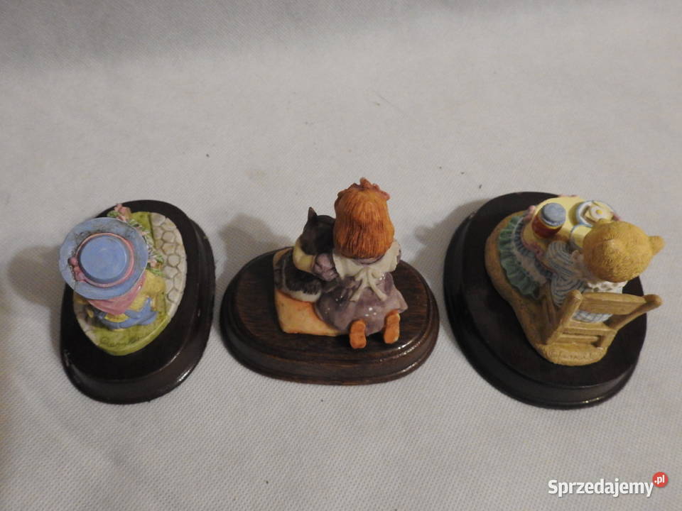 Piękne figurki Leonardo Collection 3 sztuki kujawsko-pomorskie Inowrocław