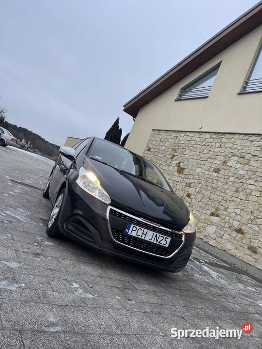 Peugeot 208 II 2018r 12 benzyna 208 wielkopolskie Budzyń