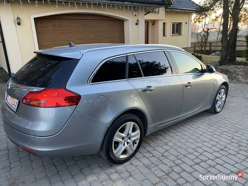 Opel Insignia Kombi 20cdti 130 2013r Białystok sprzedam