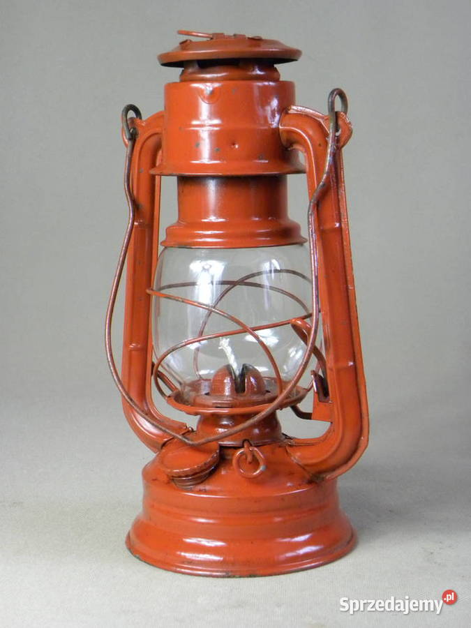 Polska lampa naftowa Jupiter 1 SI Końskie kolor