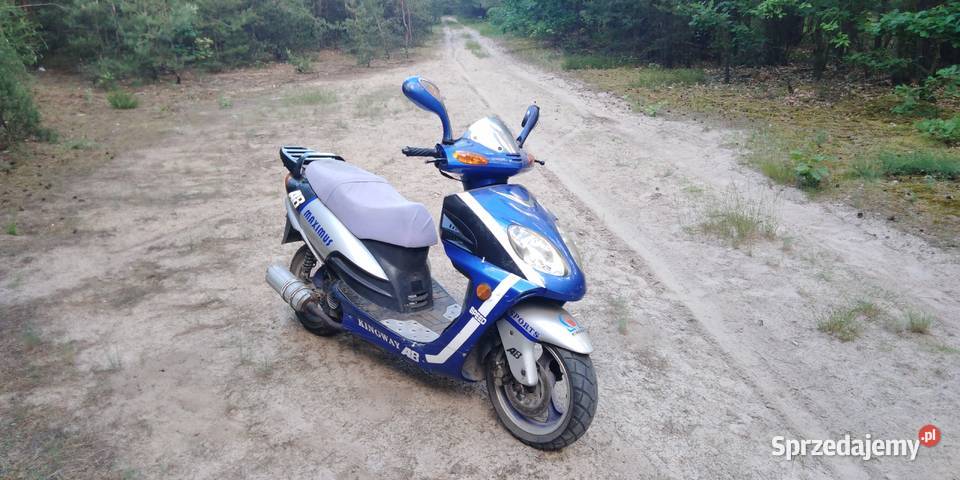 Kingway Maximus 8050 Oblasy