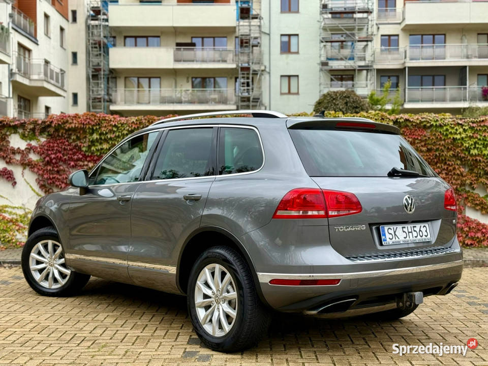 Volkswagen Touareg 36 FSI 4Motion HAK 35T II kamera cofania Tarnowskie Góry