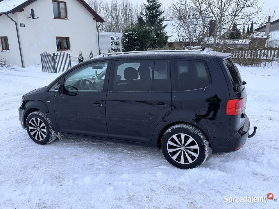 Volkswagen Touran II 16TDI 7osobowy SuperStan Skarszewy