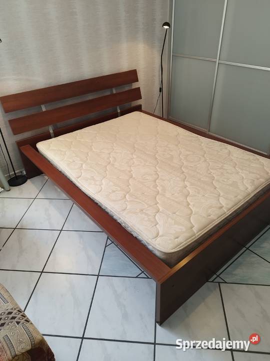 Łóżko z materacem Wrocław