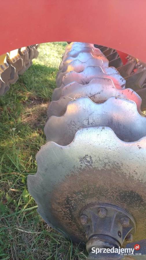 Talerzówka Brona Talerzowa Agregat 27m Poddębice