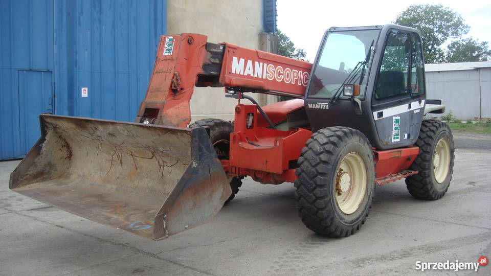Ładowarka Teleskopowa Manitou MT940L Turbo Dobrzeń Wielki