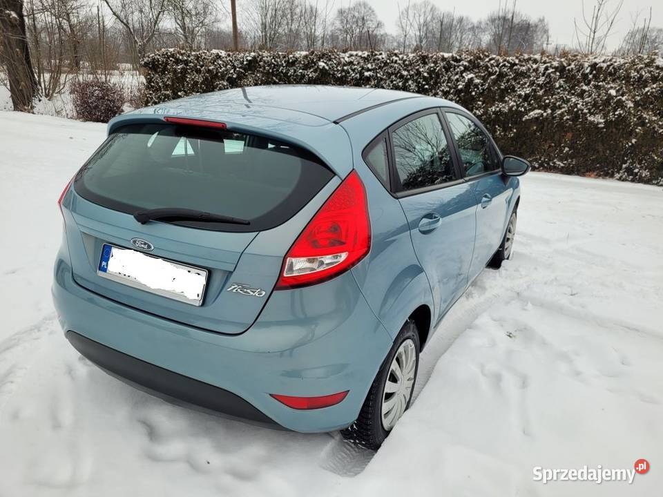 Ford Fiesta titanium 125 Klima 134 śląskie Chybie