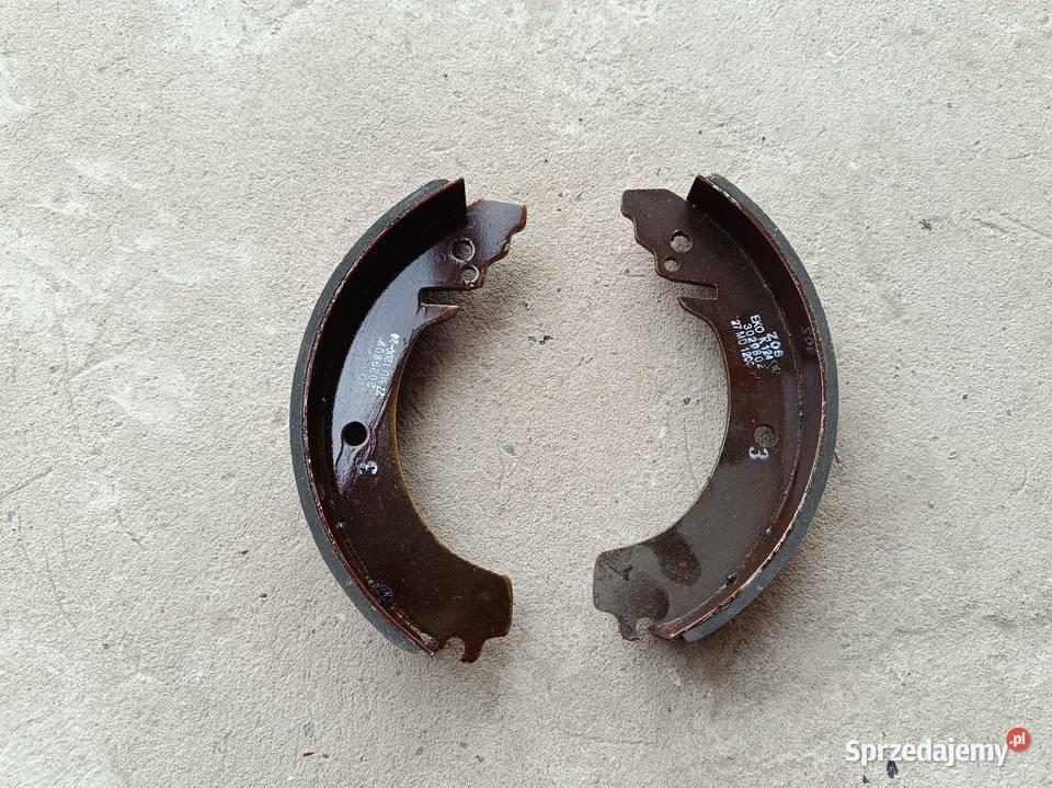 Nowe szczęki hamulcowe z epoki Łada