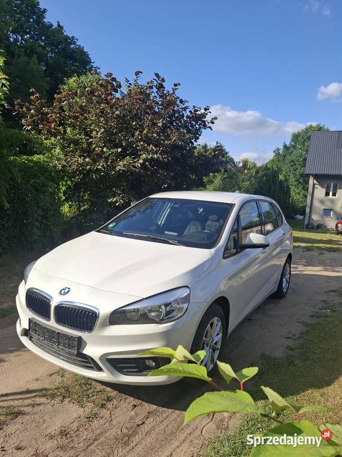 BMW F45 benzyna 45 łódzkie Przewodowice