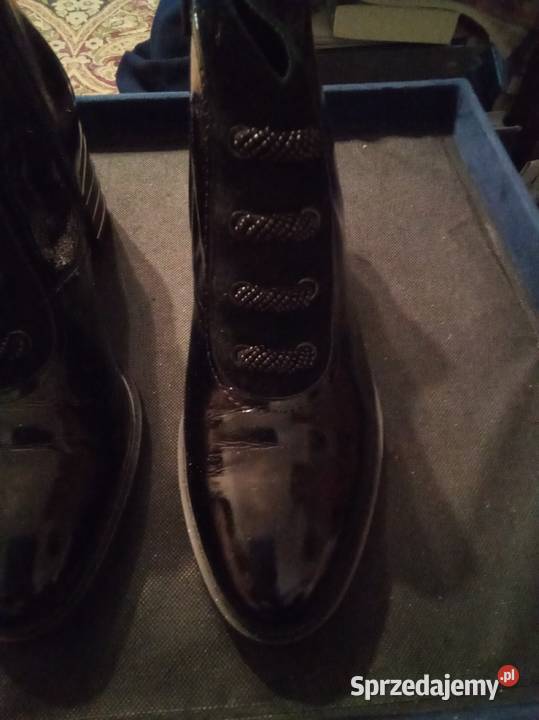 Loretta vitale lakierki skóra rozmiar 41 Warszawa