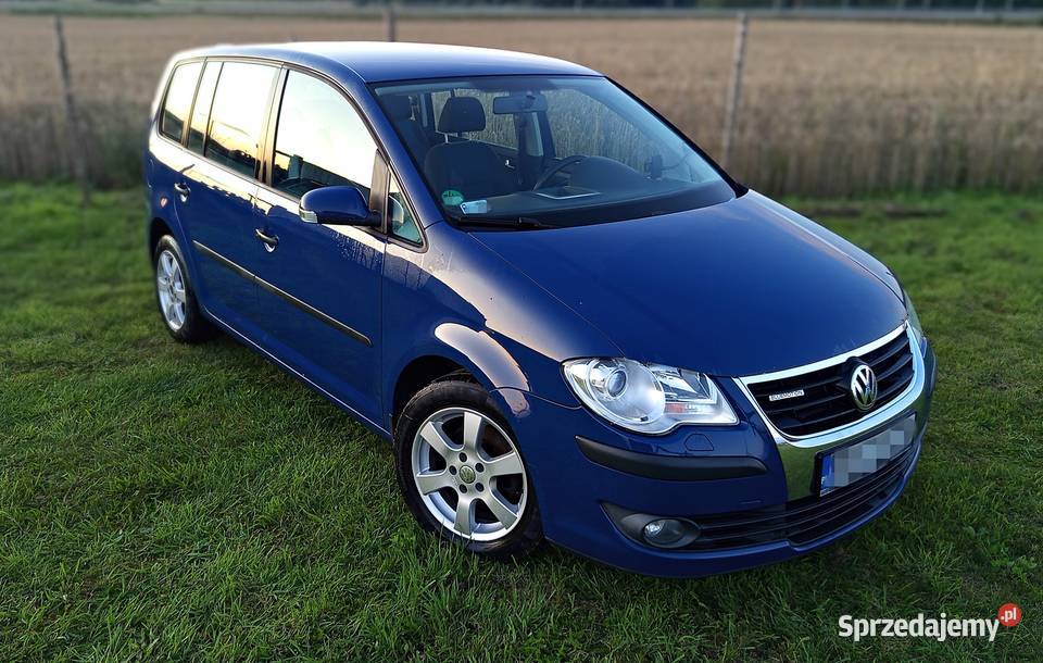 Volkswagen Touran Lift 2008r 19TDI manualna