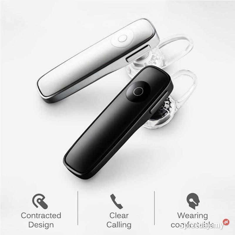 Nowa Słuchawka Douszna Pojedyncza Bluetooth 40 Drezdenko