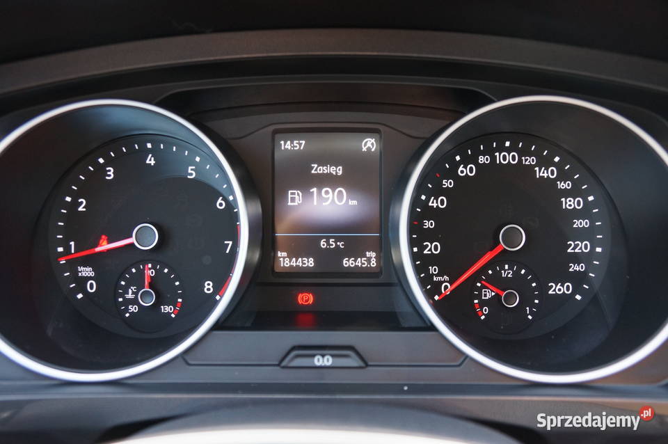 Volkswagen Tiguan 20 Benzyna 180 4x4 Klima kurtyny powietrzne Tiguan Nowy Sącz