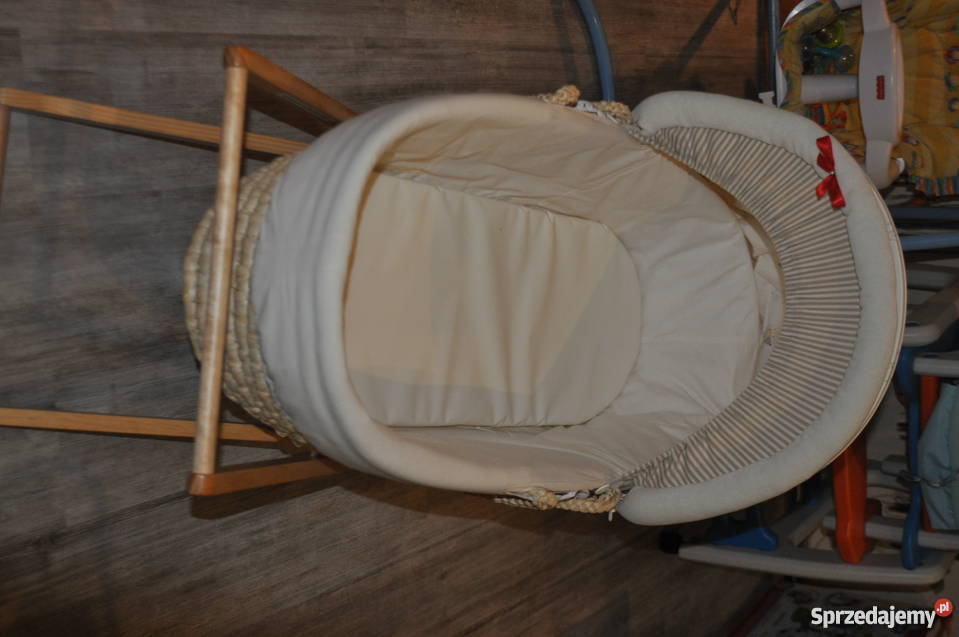 Kosz mojżesza marki Mothercare Pokój dziecięcy