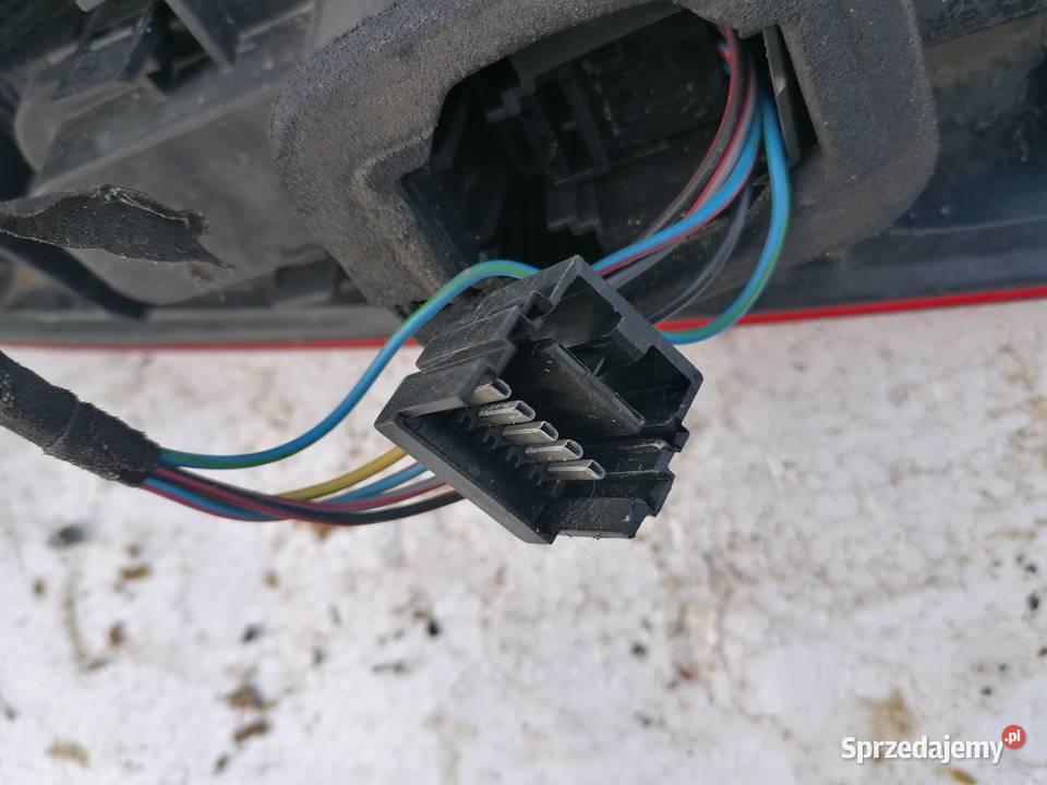 Lampy Tył Komplet Renault Espace osobowe lubelskie Pogorzelec