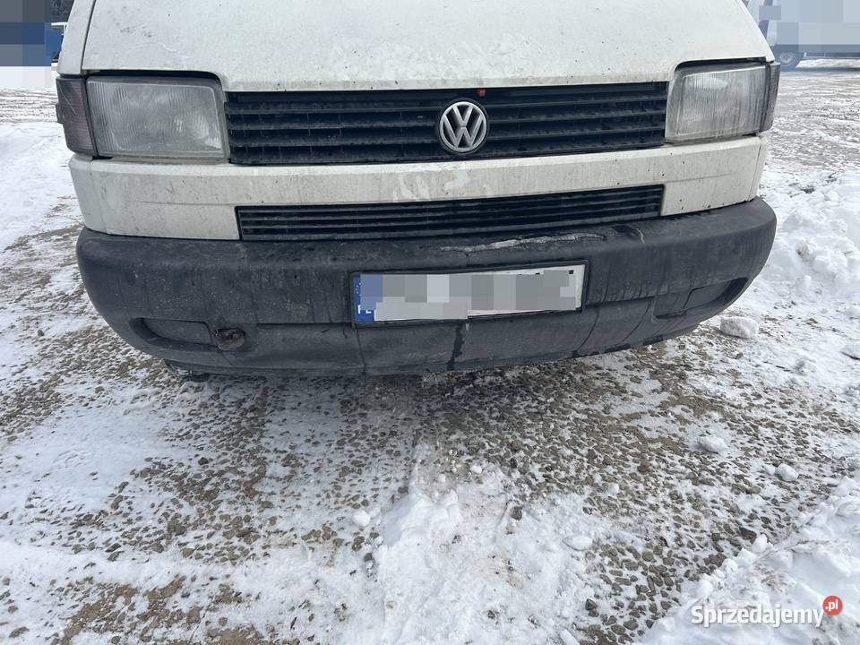 Zderzak przedni VW Transporter T4 Bodzentyn