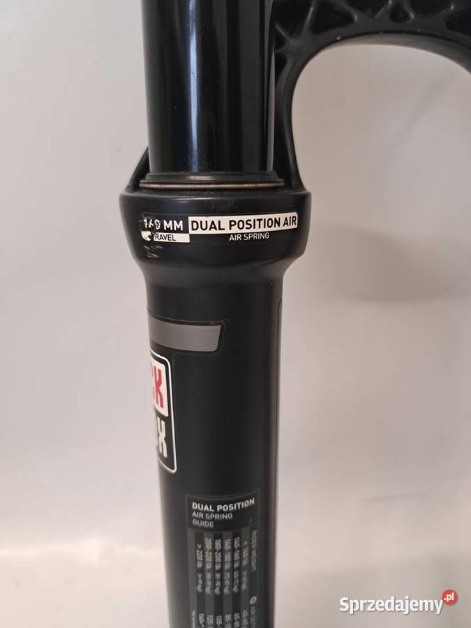 amortyzator ROCK SHOX Pike rc 160mm Sieradz