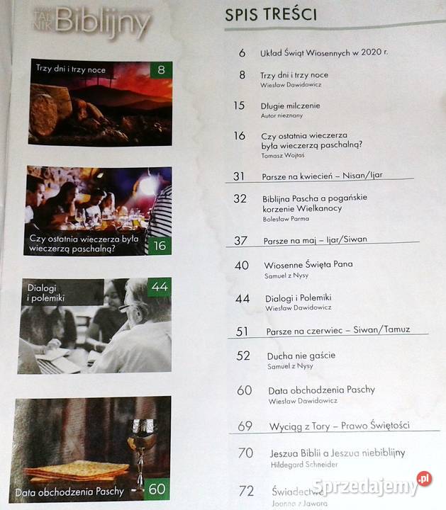 Kwartalnik Biblijny 2 3 2020 Pozostałe Chełm
