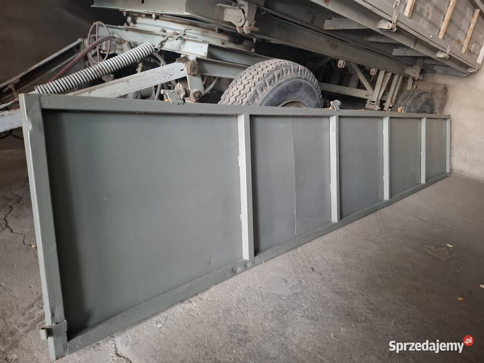 Zabudowa przyczepy HW 6011 HL 6011 Antoniówka