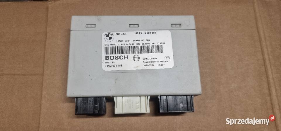 Modul pdc bmw seria 3 e90 e91 e92 łódzkie Sieradz