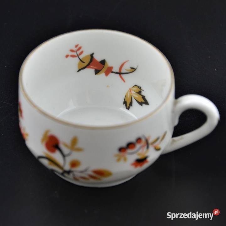 Filiżanka art deco espresso Bareuther Waldsassen Warszawa