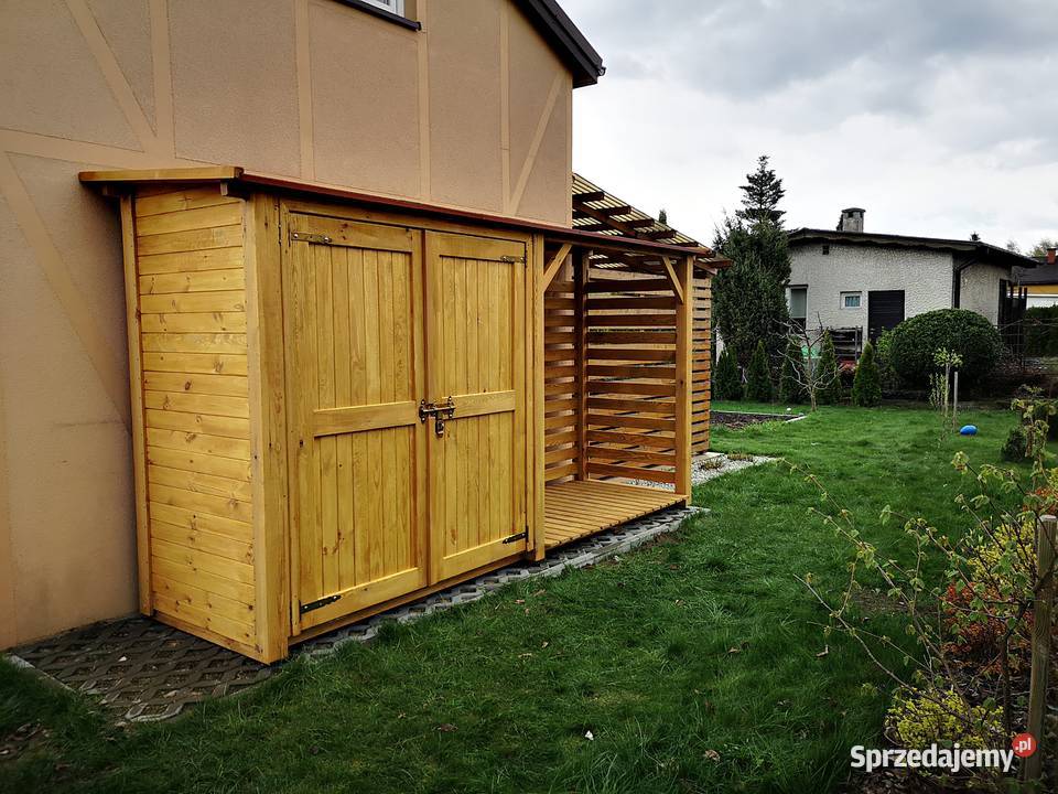 Drewutnia 2 x 11m domek narzędziowy 2 x 11m z Domki narzędziowe