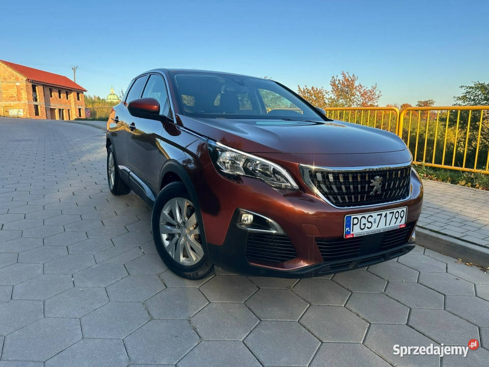 Peugeot 3008 Peugeot 3008 Zarejestrowany 15 elektryczne lusterka Gostyń