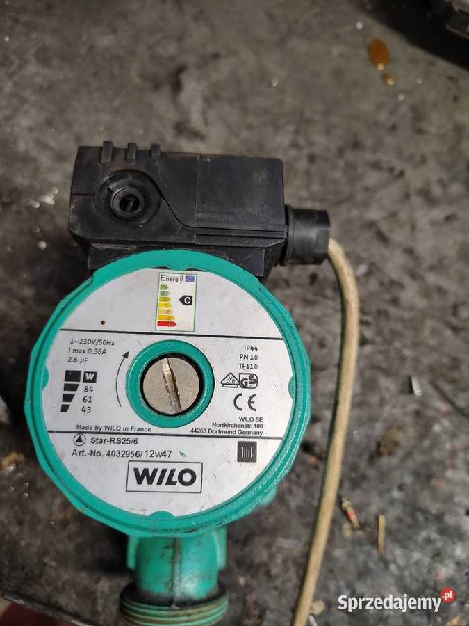 Pompa wody do ogrzewania WILO śląskie Świerklany