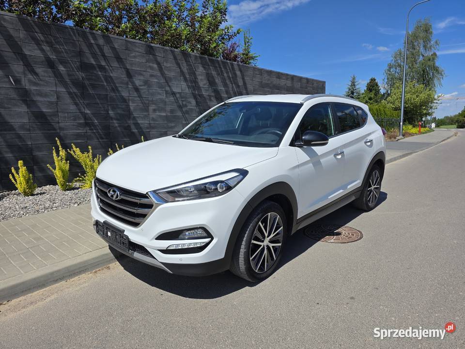 Hyundai Tucson 16T 177 benzyna 4x4 automat full klimatyzacja Lublin