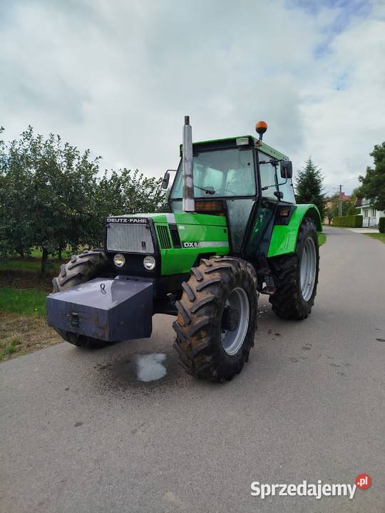 Deutz dx 605 świętokrzyskie Kunów