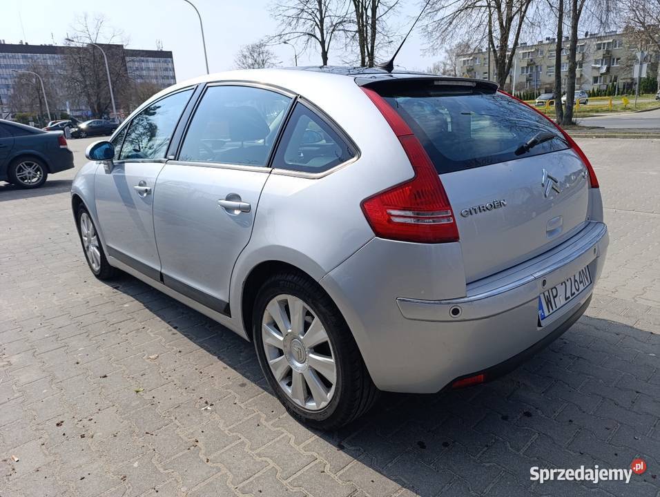 Citroen C4 20 16V 140 gaz stag automat ABS Płock
