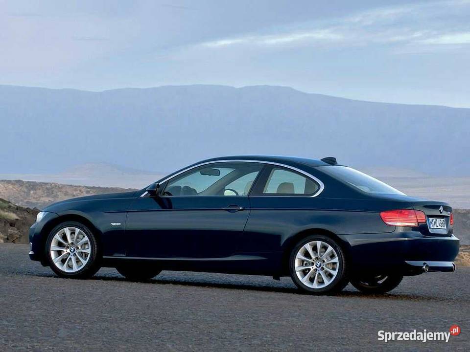 BMW e92 włożone 12 nowy DPF bananowe skóry Koszalin