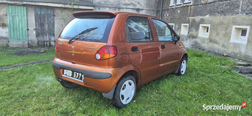 Daewoo Matiz Life Brzeg