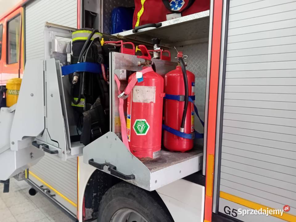 MAN F2000 GBA 2416 4x4 automat pożarniczy Grzechynia