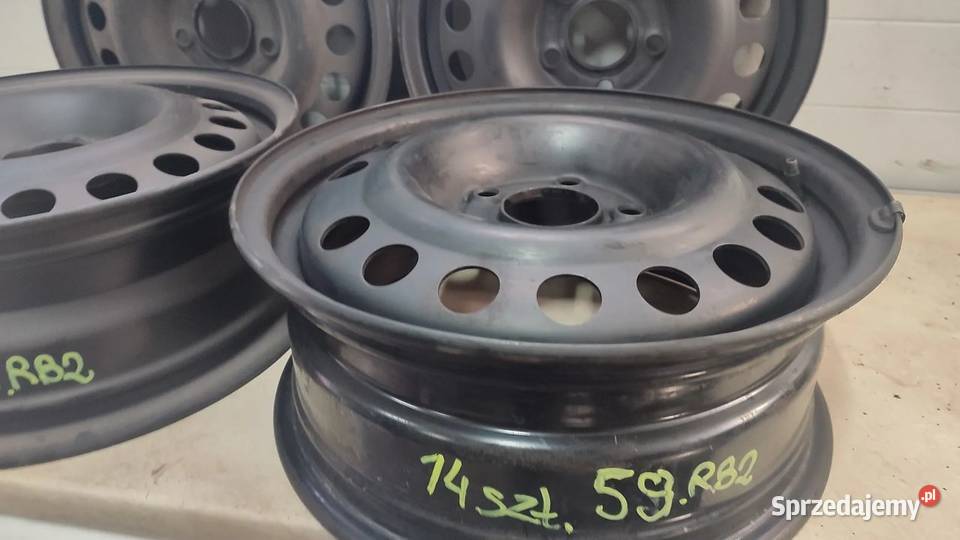 59RB2 FELGA STALOWA 5X110 ET49 6JX15H2 OPEL Włoszczowa sprzedam