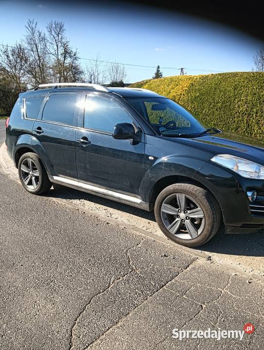Sprzedam peugeot 4007poj silnika 2 2 diesel Pobiedziska