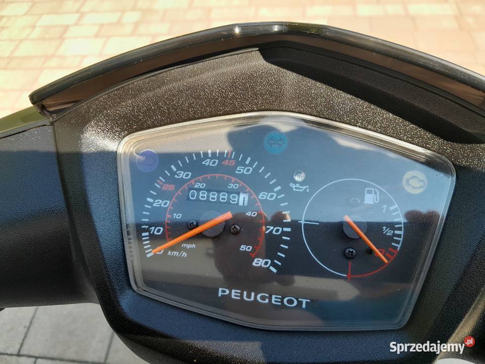 Peugeot Street Zone 50cc 2T transport fv raty 50cm3 Bełżyce