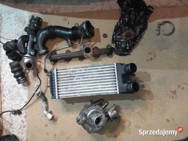 Citroen C4 Picasso turbo intercoller 16 HDI osobowe Turbosprężarki Poznań