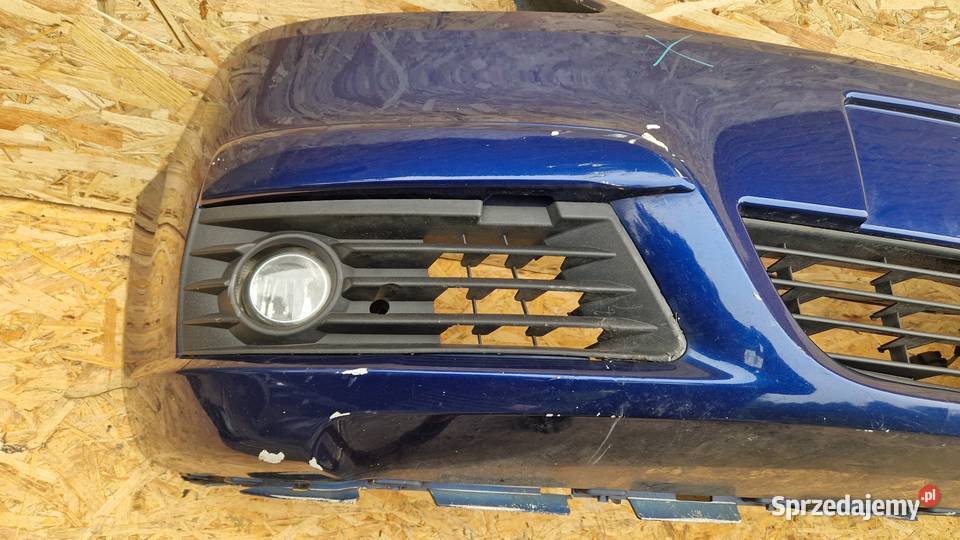OPEL ZAFIRA B Z21B ZDERZAK PRZÓD PRZEDNI HALOGEN Słowikowo