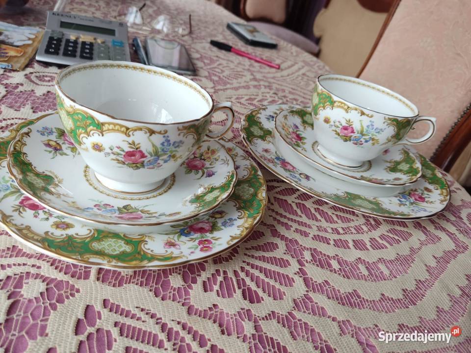 Windsor Green Tuscan Royal Kolekcjonerskie Trio Gorzów Wielkopolski sprzedam